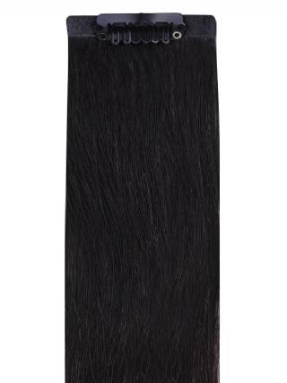 VIP Seamless Clips Natural Black #1B Hair Extensions