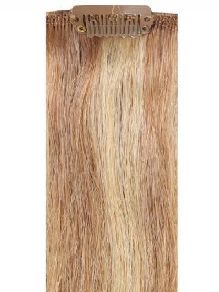 Deluxe Head Clip-In Bohemian Blonde #17/22 Hair Extensions