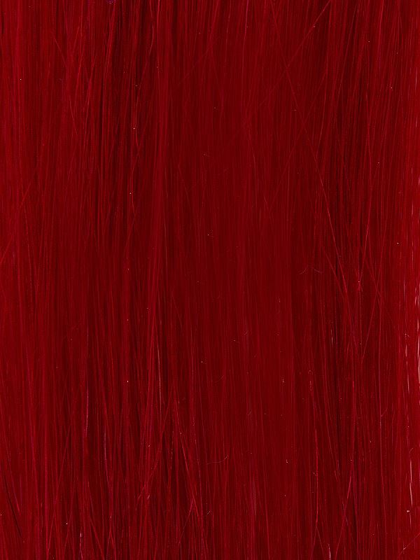 Luxe Weft Vibrant Red #35 Hair Extensions