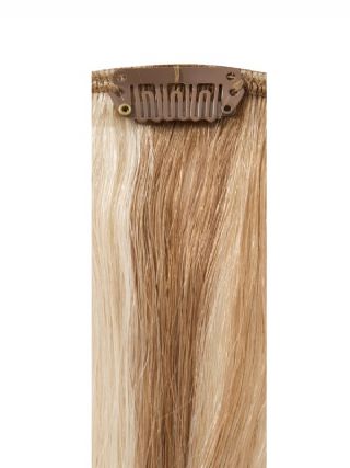 Deluxe Head Clip-In Mixed #8/24 Hair Extensions