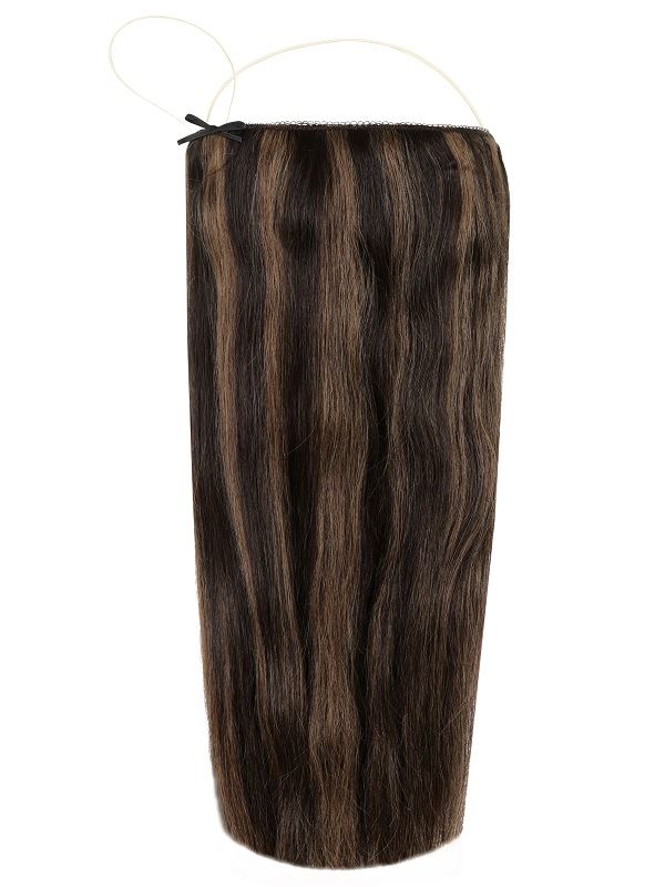 Deluxe Exquisi Weft Boho Brown #2/7 Hair Extensions