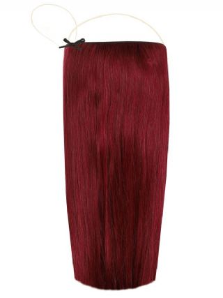 The Exquisi Weft Cherry Crush Hair Extensions