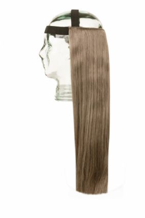 Exquisi HeadBand Ash Brown #11 Hair Extensions