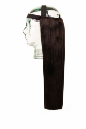 Exquisi HeadBand Dark Brown #2 Hair Extensions