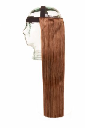 Exquisi HeadBand Light Brown #6 Hair Extensions