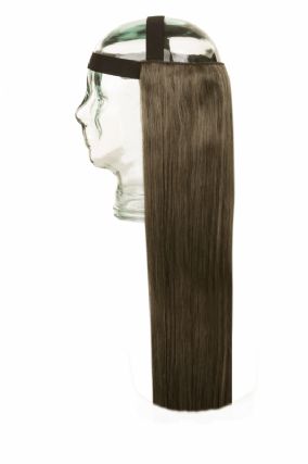 Exquisi HeadBand Dark Ash Brown #7 Hair Extensions