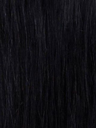 Luxe Weft Jet Black #1 Hair Extensions