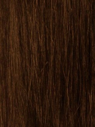 Luxe Weft Chocolate Brown #4 Hair Extensions