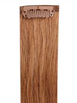 Deluxe Head Clip-In Chestnut #8 Hair Extensions