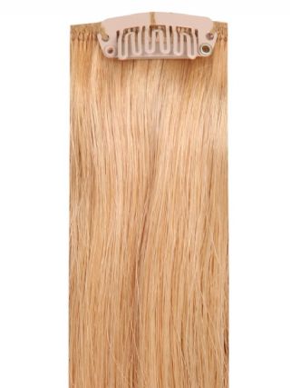 Deluxe Head Clip-In Dark Blonde #18 Hair Extensions