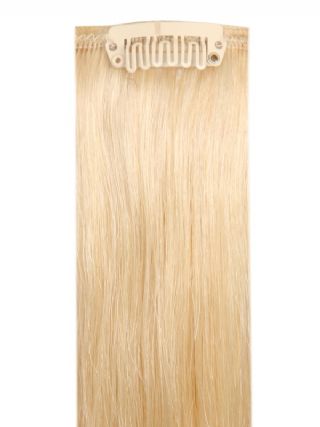 Deluxe Head Clip-In Light Blonde #613 Hair Extensions