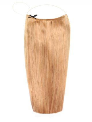 The Exquisi Weft Light Golden Brown #16 Hair Extensions