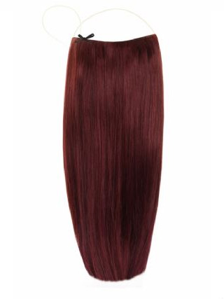 The Exquisi Weft Plum #99J Hair Extensions